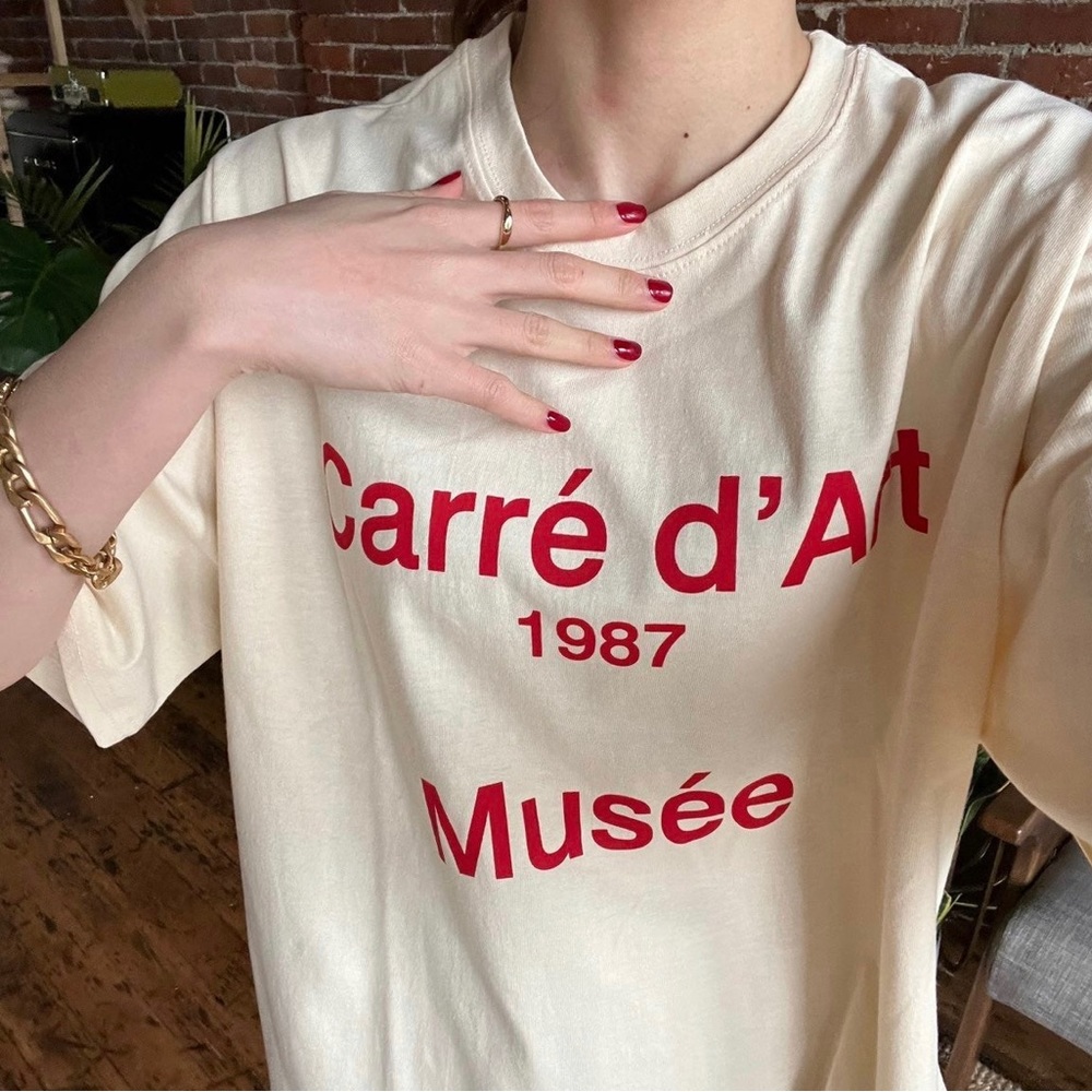 French style tshirt
